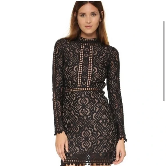 🎉✨HP 💖For Love and Lemons Florence Dress - Picture 4 of 5